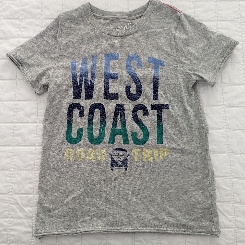 Peek kids gray t shirt
